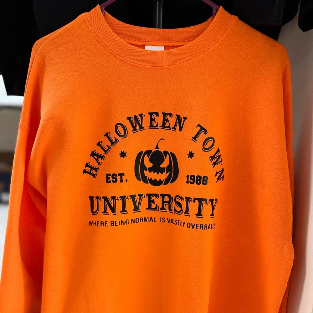 Halloween town University Crewneck